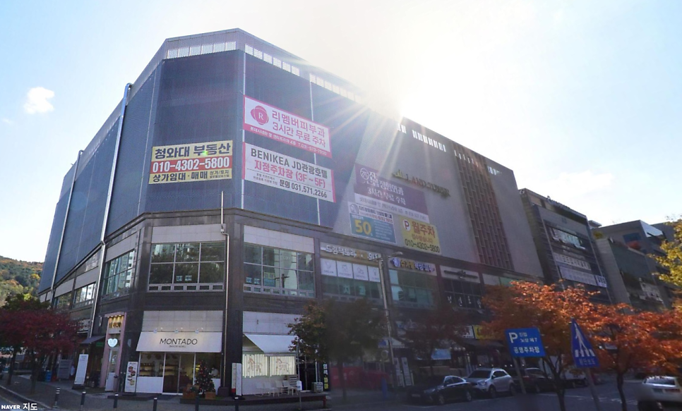 남양주시 진접읍 에버그린파크 인근 주차장 정보