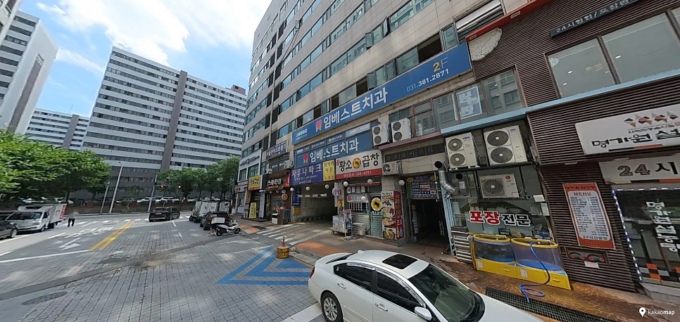 평촌역 인근 편리한 주차장 ㅣ평촌훼미리타운 주차장 할인정보