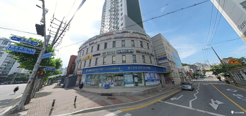 비산동 학운공원 주변 주차장 정보,동양월드 민영 주차장 할인권
