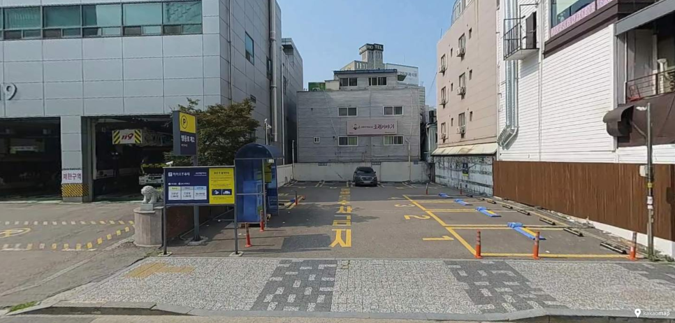 영등포역 주차장 할인권 정보 ㅣ 영등포 먹자골목, 타임스퀘어 인근 주차장