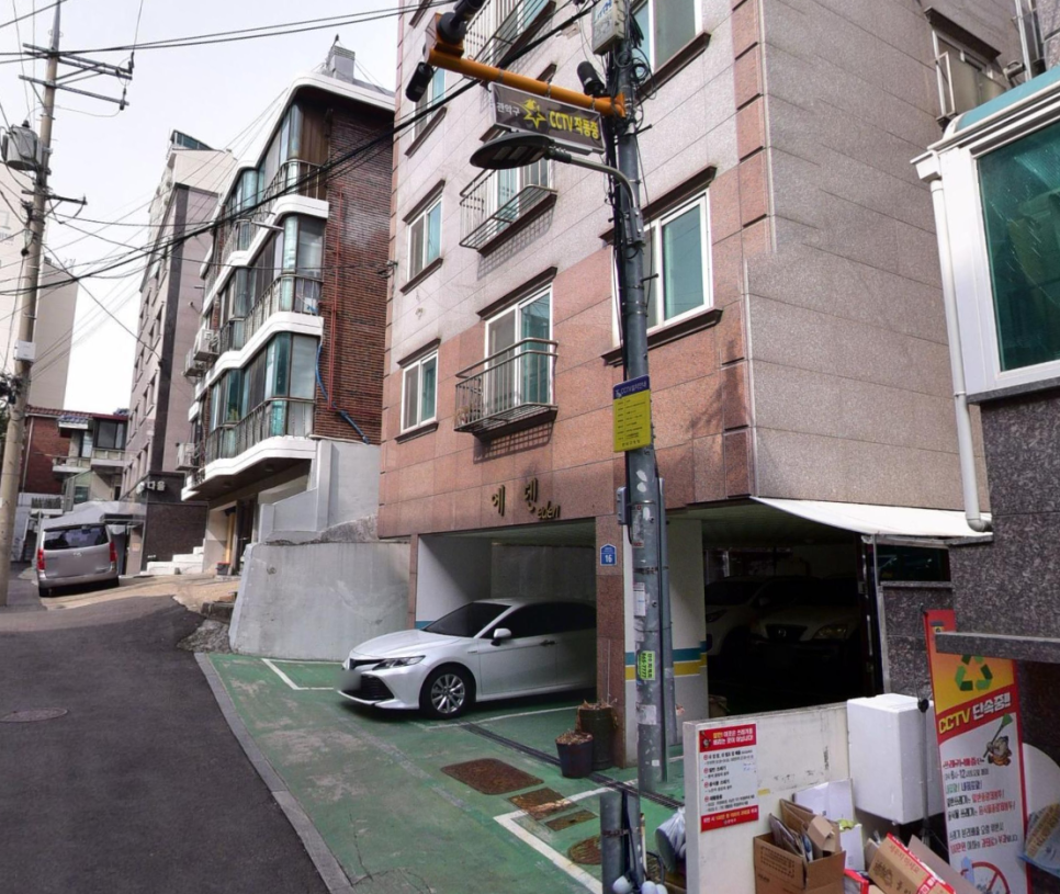 은천삼거리 주차장 당일권 추천, 봉천동 우체국 인근 주차장 할인권 대표 이미지