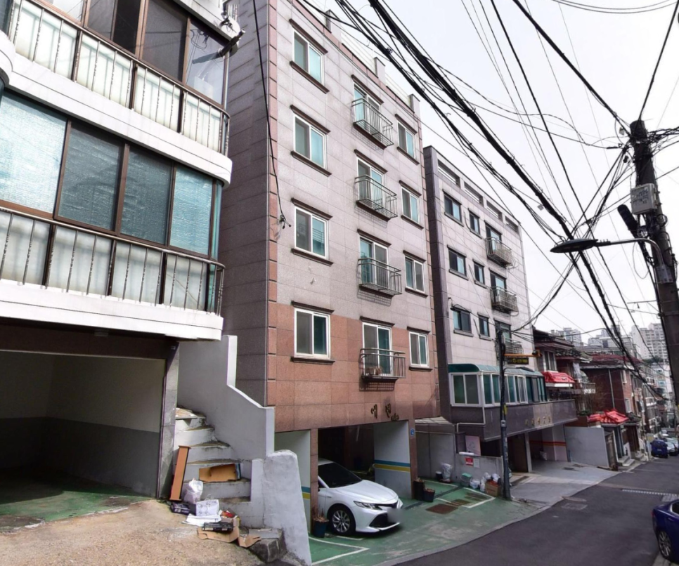 은천삼거리 주차장 당일권 추천, 봉천동 우체국 인근 주차장 할인권