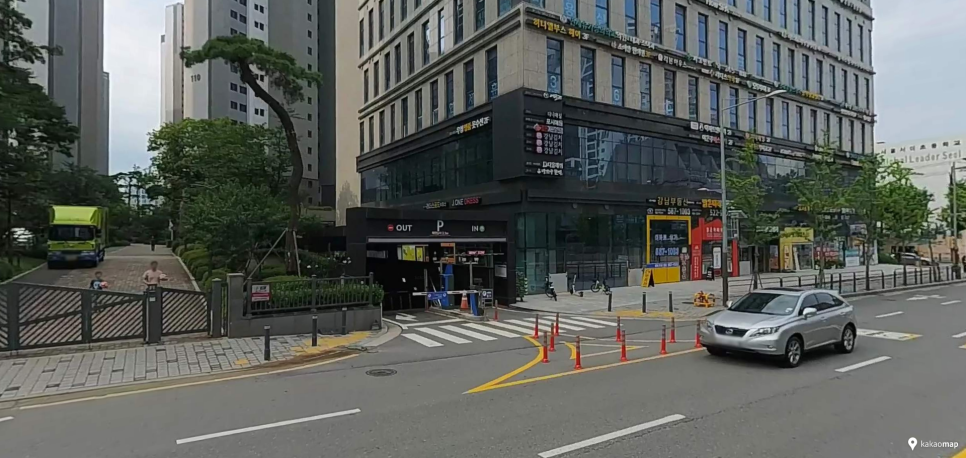강남역 저렴한 주차장 찾는 방법 소개 강남역 근처 공영 주차장 가격 정보