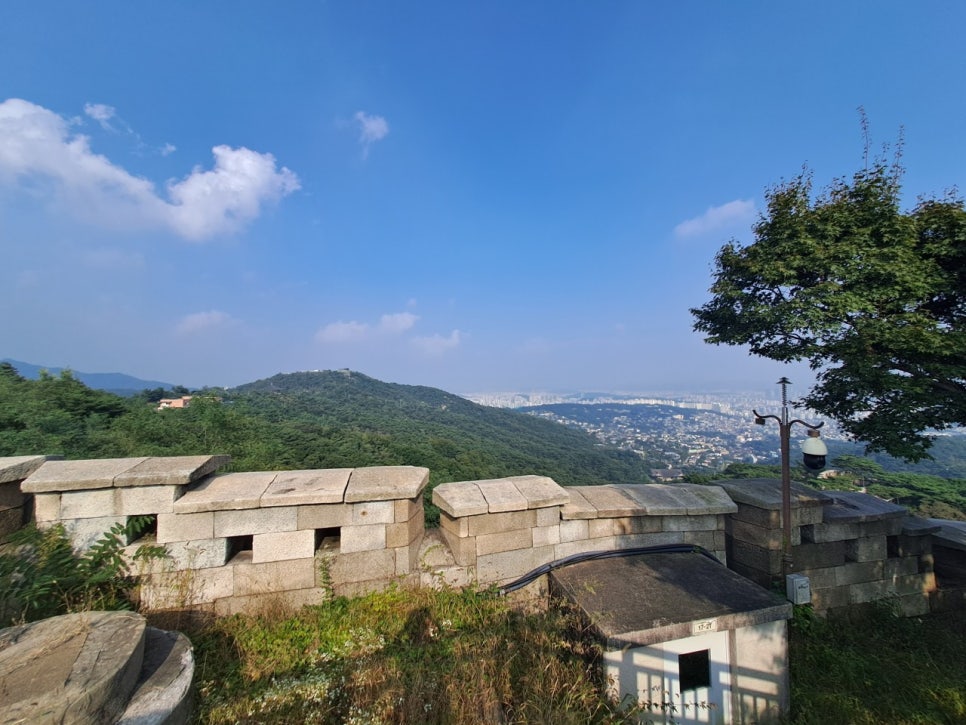 북악산 주차장 화정박물관 북악스카이웨이 평창동 산책 드라이브 코스 주차 정보