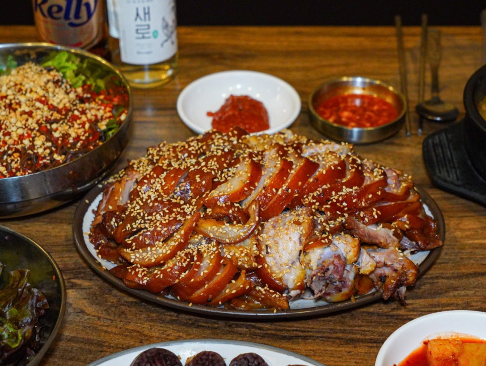 화곡역 주차장 화곡본동시장 강서구청 인근 '화곡영양족발' 추천 주차 위치 요금 정보
