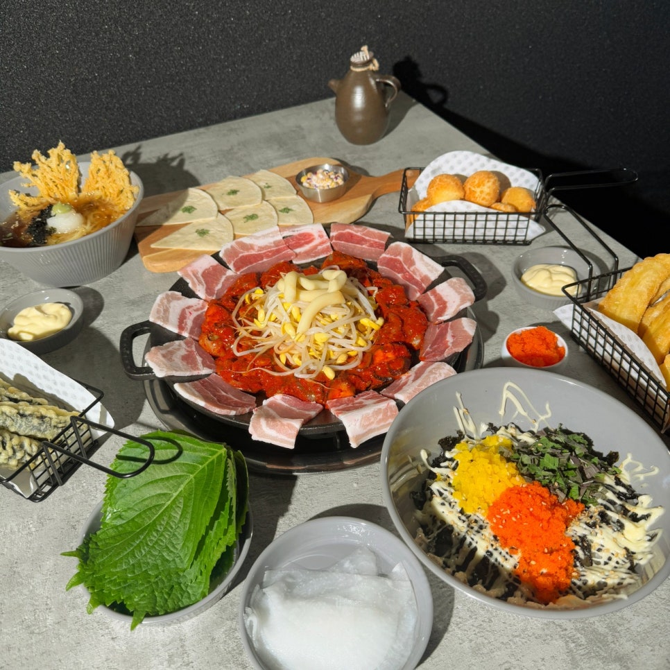 길동역 주차장 쭈꾸미 맛집 추천 주차 저렴한 당일권 주차장 할인권 정보