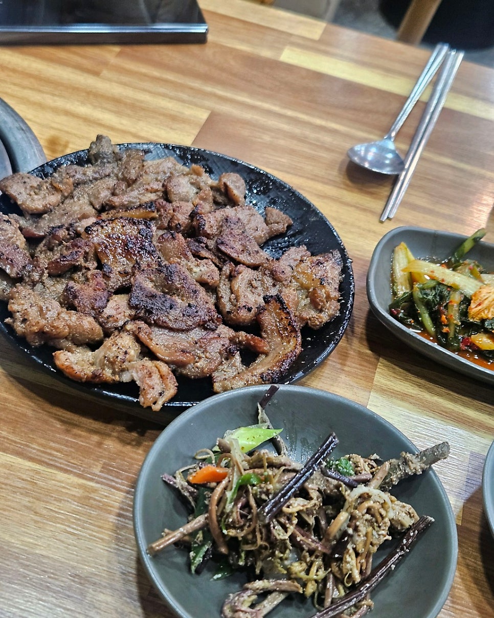 덕성여대 주차장 맛집 '궁전회관' 우이천 근처 수유동 쌍문동 주차 저렴한 곳