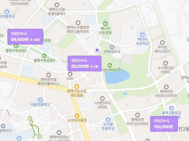 평택 배다리저수지 주차장 배다리생태공원 산책 주차 편한 곳 할인권 정보