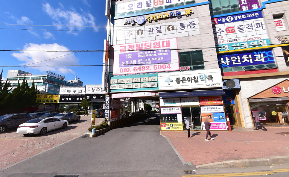 천안 쌍용역 주차장 꿀팁! 공영주차장 대신 저렴하고 넓은 주차장 추천