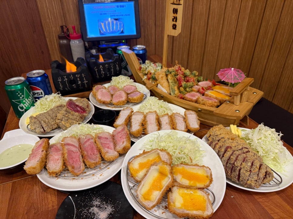 독정역 주차장 독정역 주차 저렴한 곳 데이트 맛집 호카츠 추천 후기