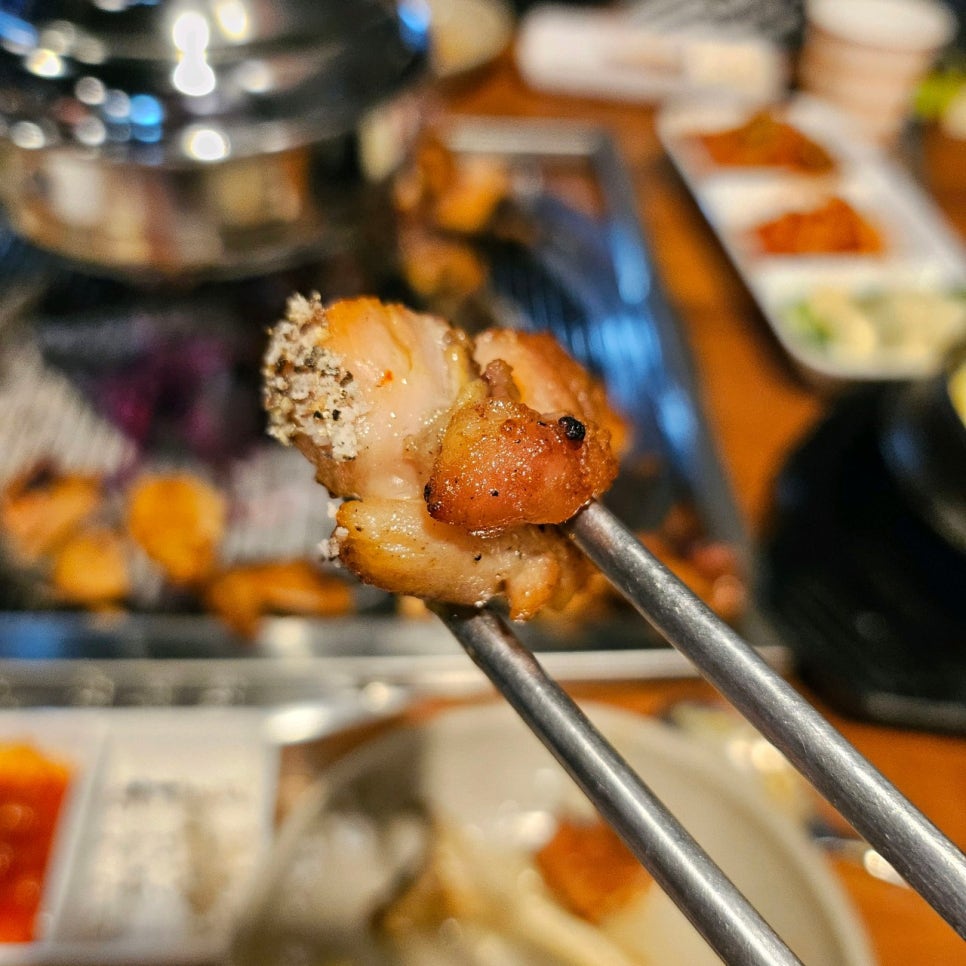 둔촌시장 주차장 둔촌전통시장 공영주차장보다 주차 저렴하고 편한 곳 숨은 닭갈비 맛집 '민우네' 찐 추천 후기