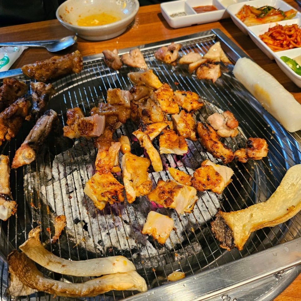 둔촌시장 주차장 둔촌전통시장 공영주차장보다 주차 저렴하고 편한 곳 숨은 닭갈비 맛집 '민우네' 찐 추천 후기