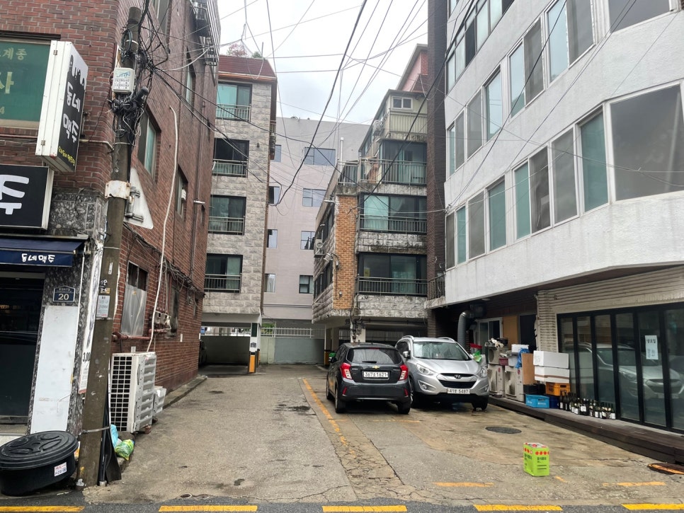 둔촌시장 주차장 둔촌전통시장 공영주차장보다 주차 저렴하고 편한 곳 숨은 닭갈비 맛집 '민우네' 찐 추천 후기
