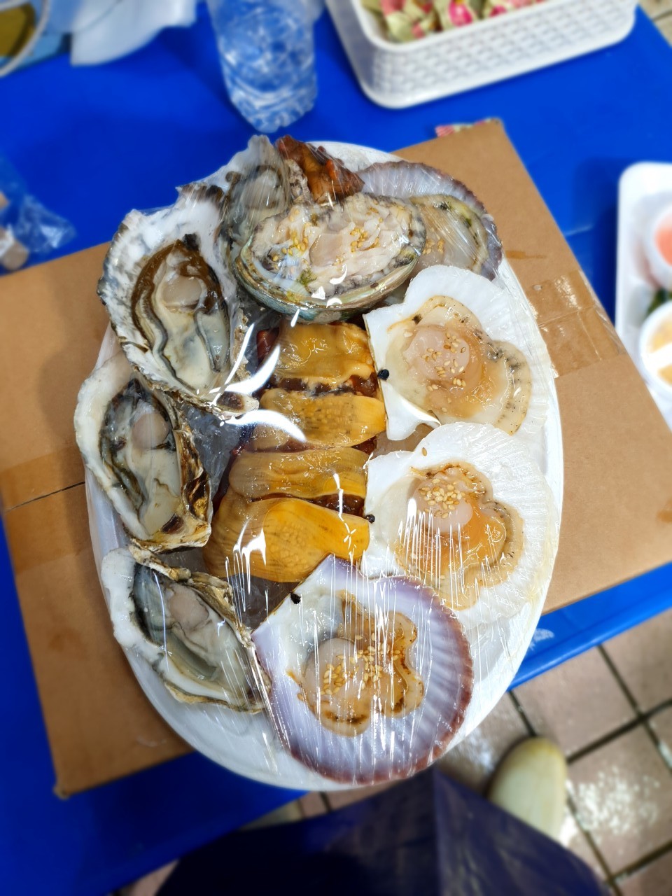 소래포구 종합어시장 주차장 꿀팁 포장 맛집 308호 빠박이네 추천 공영주차장 요금 비교