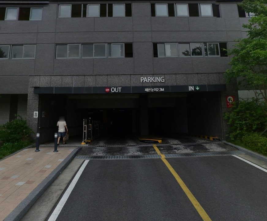 구로 항동 주차장 구로에이스캠프 지식산업센터 항동지구 근린공원 근처 주차장 '헤이븐즈' 카페 추천