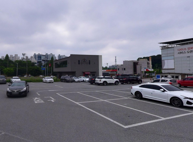 청주지방법원 주차장 두꺼비시장 검찰청 근처 '한국마트 주차장' 추천