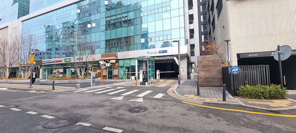 성수동 주차장 카페거리 데이트 공영주차장 요금보다 주차 저렴한 곳 총정리