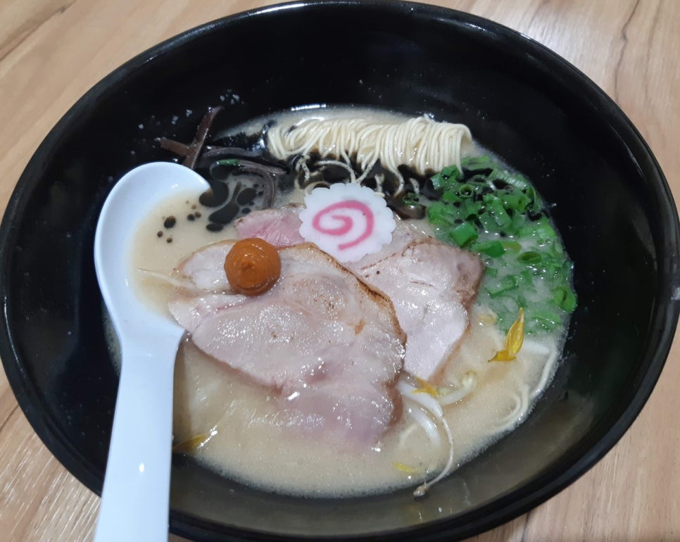 영등포구청 주차장 당산공원 공영주차장보다 저렴한 주차장 정보, 점심 맛집 텐진라멘 추천