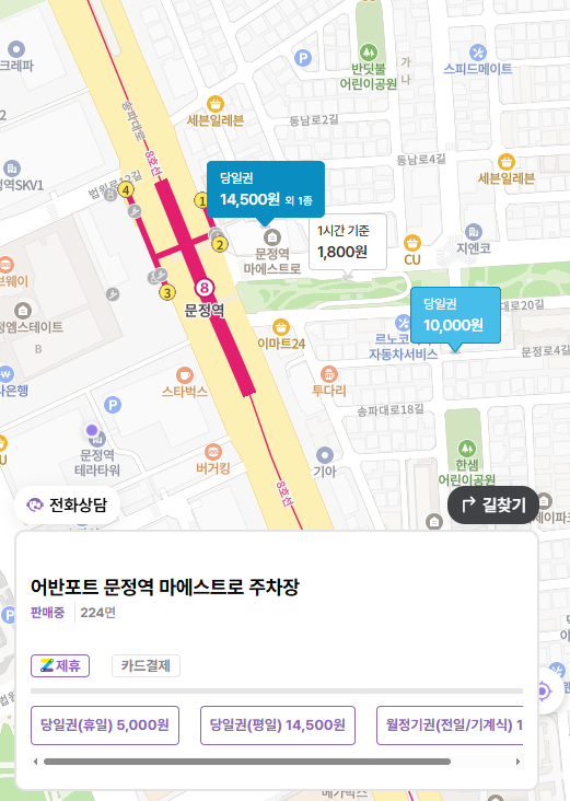 문정역 출근족·방문객 필수 주차장 추천 (feat. 브런치 카페 추천까지!) | 어반포트 문정역 마에스트로 주차장