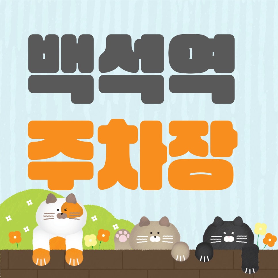 일산 백석역 주차장 롯데아울렛 고양터미널, 카프성모병원, 국민건강보험공단 일산병원 방문객은 여기로 오세요 대표 이미지