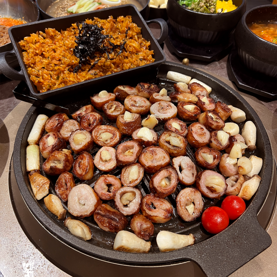 송리단길 맛집 화덕 막창 '단막' 추천과 송파나루 주차장 추천