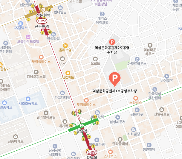 강남역 주차 전쟁 탈출! 공영주차장 민영주차장 현명하게 이용하는 법