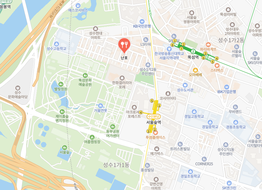 [서울숲 주차장] 서울숲 나들이 맛집·카페 추천부터 일주차 꿀팁까지!