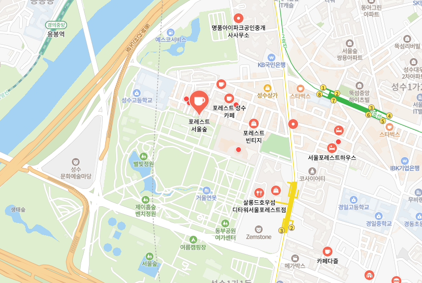 [서울숲 주차장] 서울숲 나들이 맛집·카페 추천부터 일주차 꿀팁까지!