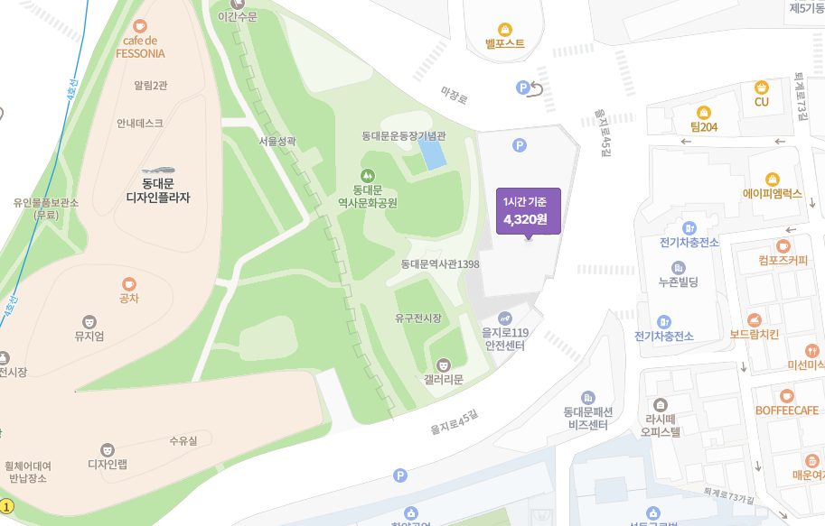 [DDP 동대문디자인플라자 주차장]  전시 추천부터 주차 꿀팁까지~