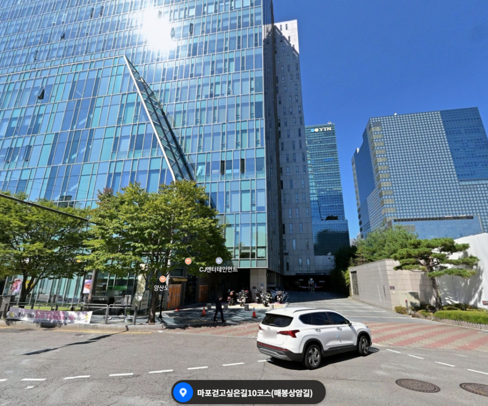 수색역 바로 앞! 상암동에서 디지털미디어시티 주차장 찾으실 땐 'DDMC 주차장'으로!!