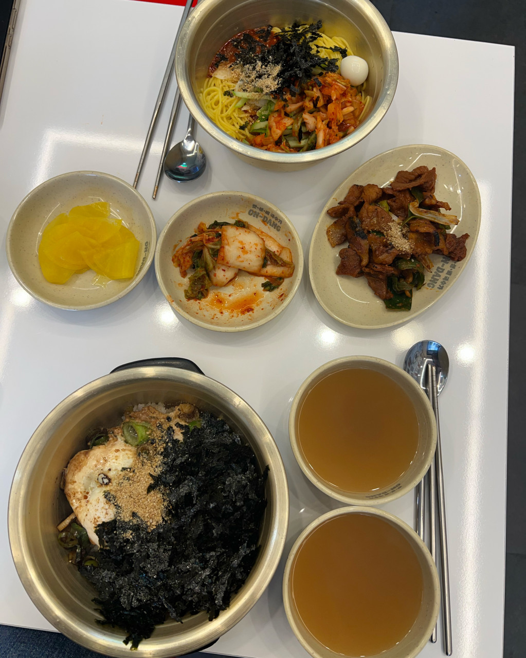 탕정역 주차장 ㅣ 천안아산역 탕정역 맛집 한들물빛도시 일대 동선 걱정 없는 맛집 코스