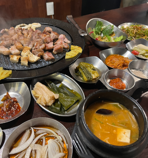 안산시청 주차장 | 시청 인근 고기 맛집 그릴룸 합리적인 주만사 추천 주차장 2곳 총정리 🚗