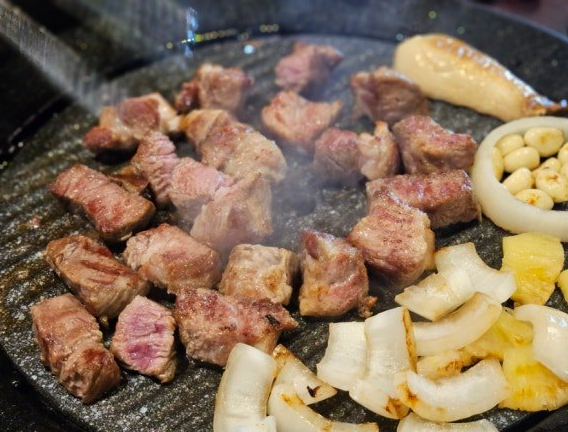 안산시청 주차장 | 시청 인근 고기 맛집 그릴룸 합리적인 주만사 추천 주차장 2곳 총정리 🚗