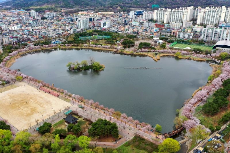 파장동 주차장 | 북수원IC·광교산 인근 주차난, 공유로 해결하는 방법