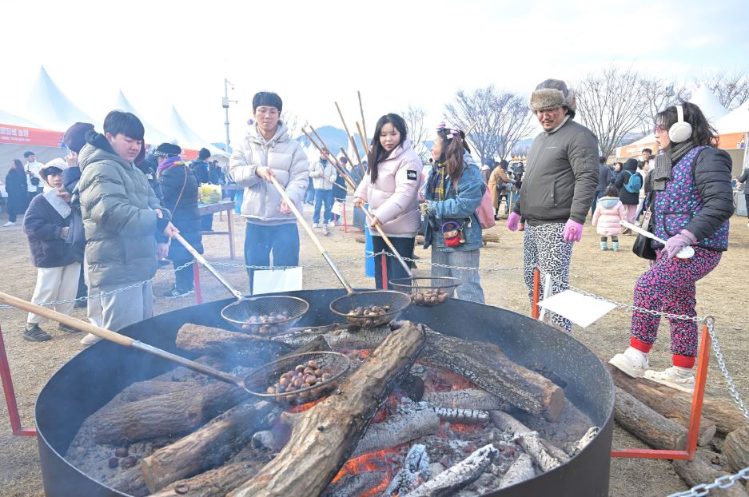 금강신관공원 주차장 | '2026 겨울공주 군밤축제' 100% 즐기기! 주차 꿀팁 & 축제 가이드