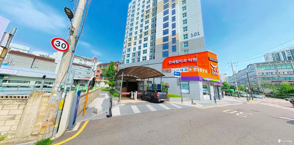 우장산역 주차장 | 역 인근 도보권 주만사 추천 주차장   분식 맛집 목동분식 안내