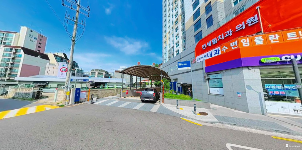 우장산역 주차장 | 역 인근 도보권 주만사 추천 주차장   분식 맛집 목동분식 안내