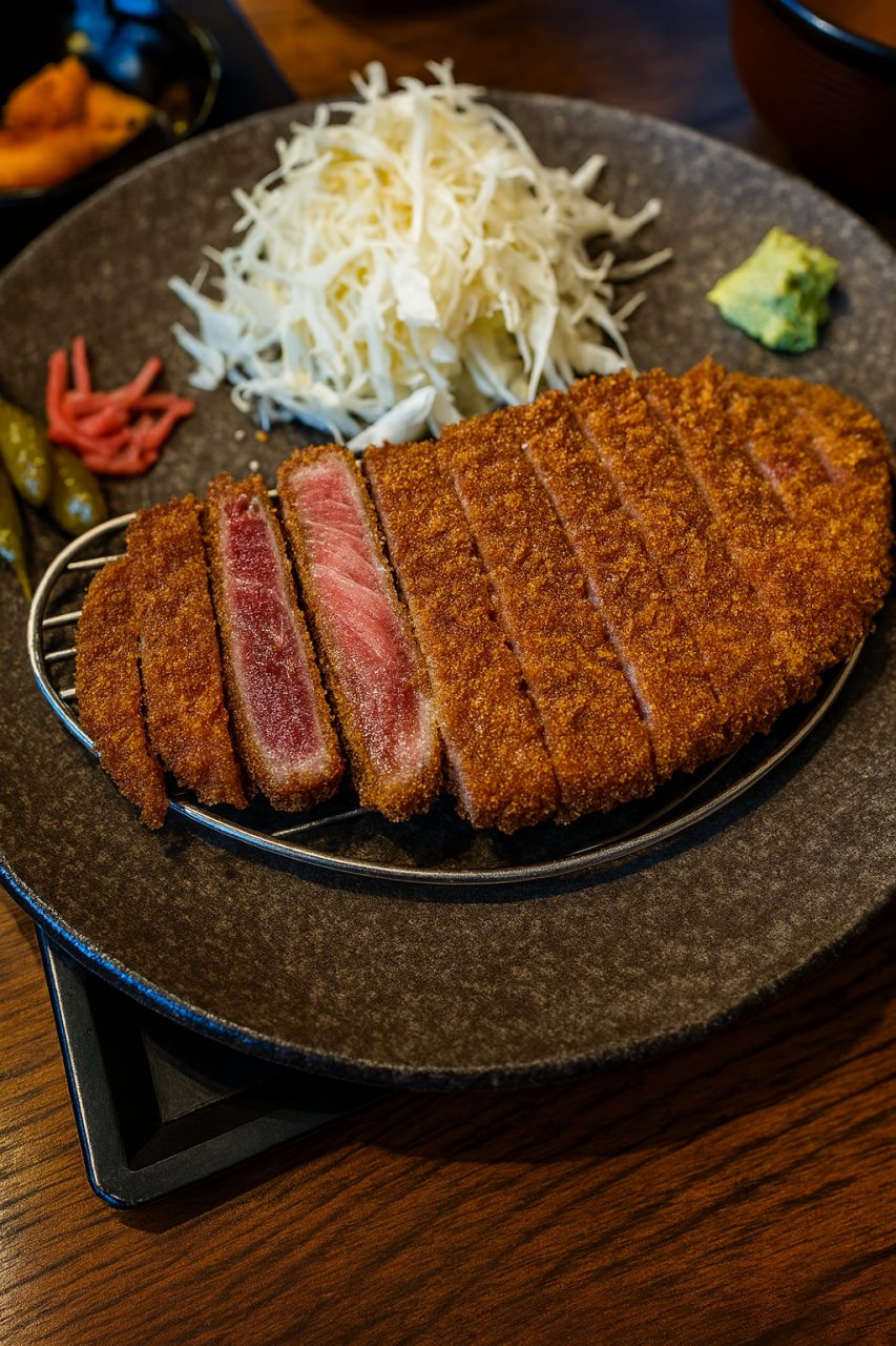 배곧동 주차장｜배곧 나들이 주차 스트레스 해결! & 규카츠 맛집 '후라토식당'