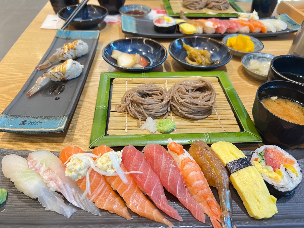 동탄호수공원 주차장｜주차 걱정 없이 즐기는 호수공원 나들이! & 초밥 맛집 '상무초밥'