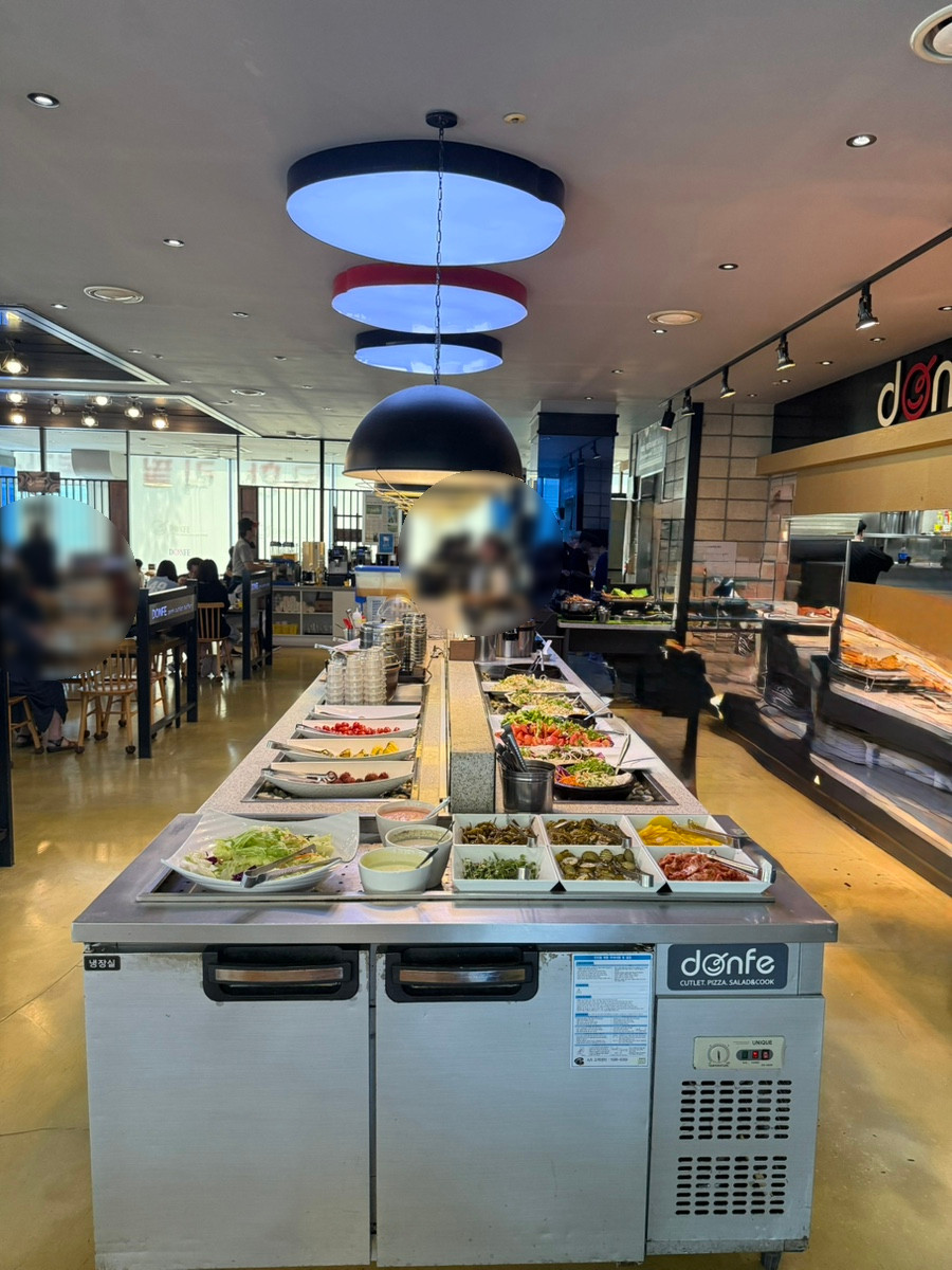 장덕동 주차장｜초가성비 돈까스 뷔페 '돈페' 수완점 근처 주차장까지 추천