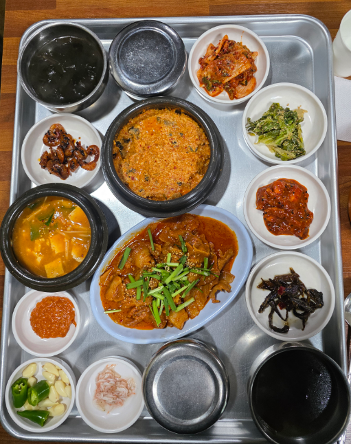 서울대벤처타운역 주차장 | 역 인근 주만사 추천 주차장 BEST 2 맛집 정원쌈밥보리밥 안내
