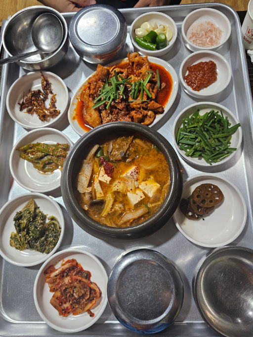 서울대벤처타운역 주차장 | 역 인근 주만사 추천 주차장 BEST 2 맛집 정원쌈밥보리밥 안내