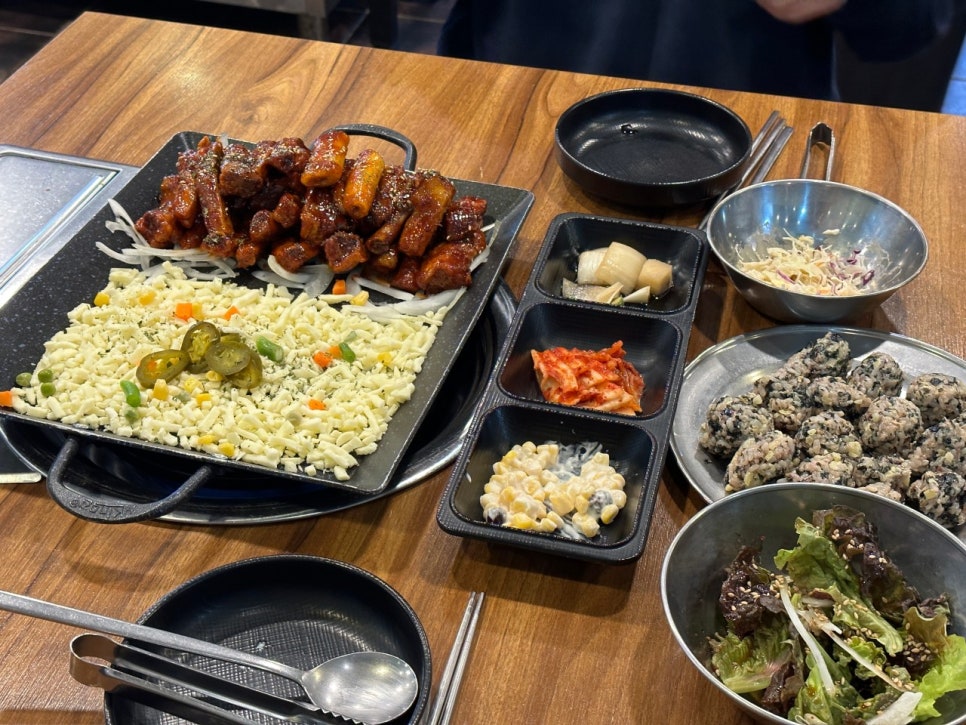 둔산동 주차장｜쪽갈비 무한리필 맛집 '불타는쪽갈비' & 주차 전쟁터에서 찾은 주차 명당 추천!