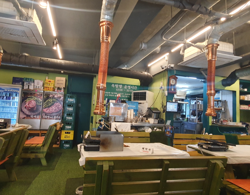 구산역 주차장｜주차장 고민 해결! 주만사 추천 주차장 삼겹살 맛집 옥탑방 안내