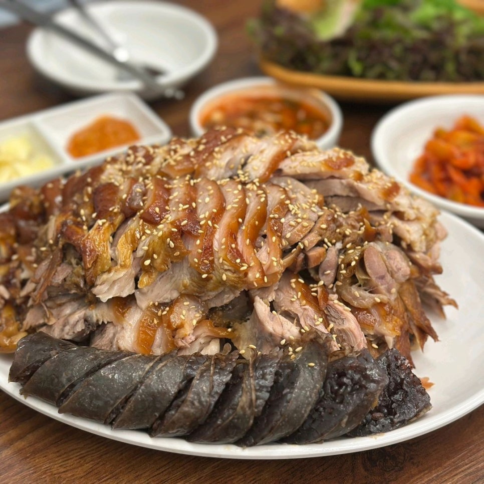 면목역 주차장｜도보 1분 초역세권 주차장 TOP 2 & 40년 전통 황칠 순대국 맛집 추천