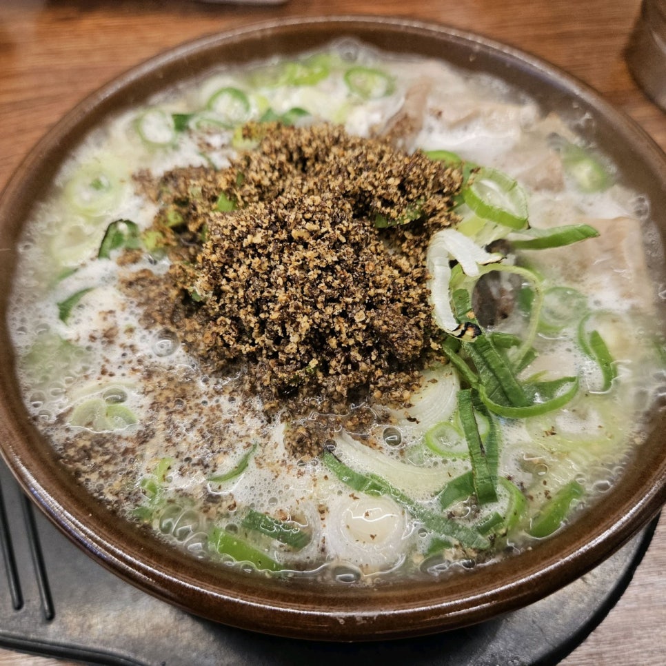면목역 주차장｜도보 1분 초역세권 주차장 TOP 2 & 40년 전통 황칠 순대국 맛집 추천