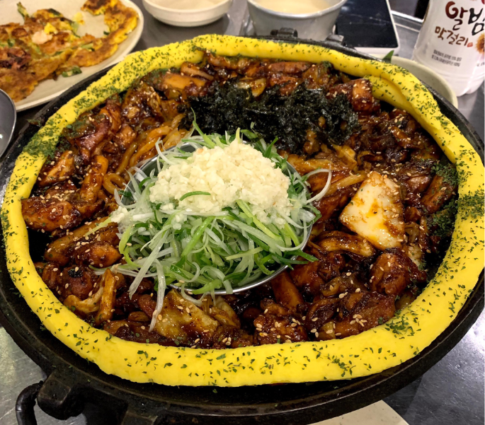 양정역 주차장｜부산 양정역-시청역 사이 위치한 주만사 추천 주차장   양정 맛집 파전닭갈비까지 한 번에 안내