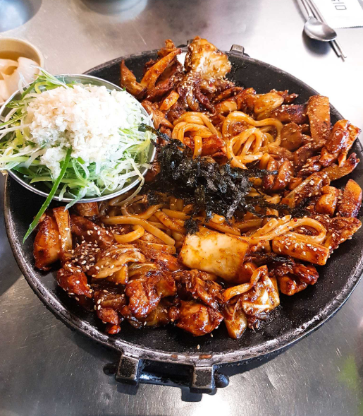 양정역 주차장｜부산 양정역-시청역 사이 위치한 주만사 추천 주차장   양정 맛집 파전닭갈비까지 한 번에 안내