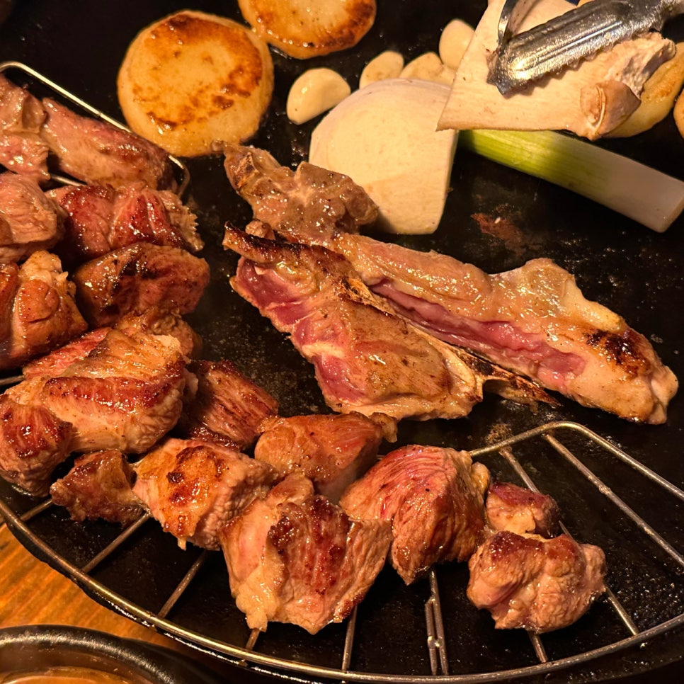 보문역 주차장｜성신여대 양고기 맛집 추천: 양슐랭 시그니처 양마호크 & 보문역 인근 안심 주차 꿀팁