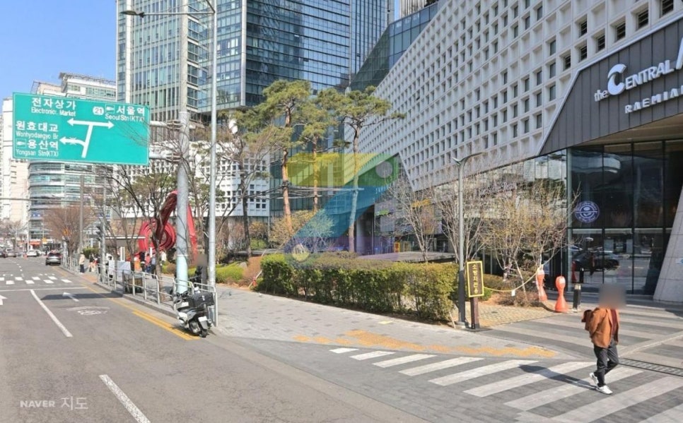 용산국제업무지구 주차장 | 신용산·용산역 초역세권 주만사 추천 주차장   스시 맛집 ‘한땀스시’ 안내